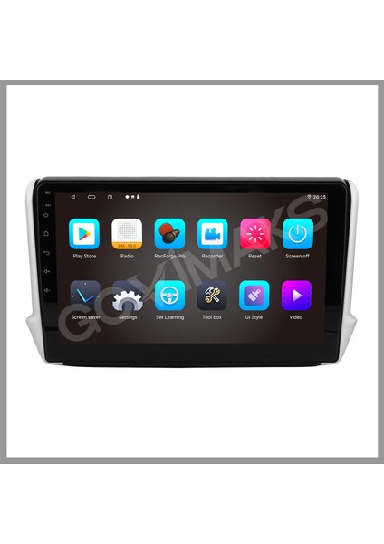 GOVİMAKS PEUGEOT 208 2012-2020 UYUMLU 6 GB RAM 128 GB HAFIZA ANDROİD MULTİMEDİA TEYP