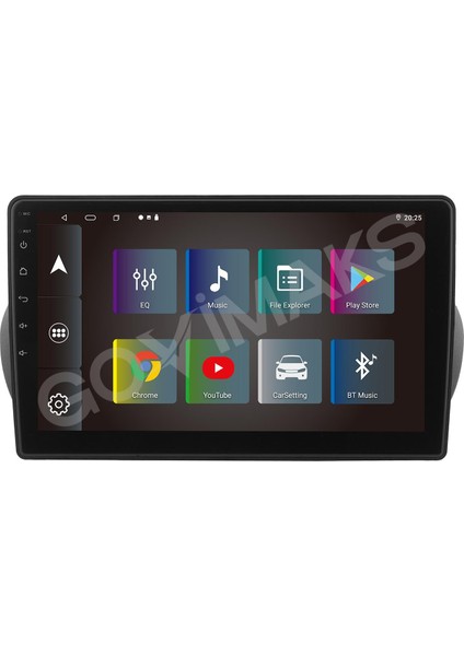 Fiat Fiorino 2008-2020 8 GB Ram 128 GB Hafıza Android Multimedia Teyp