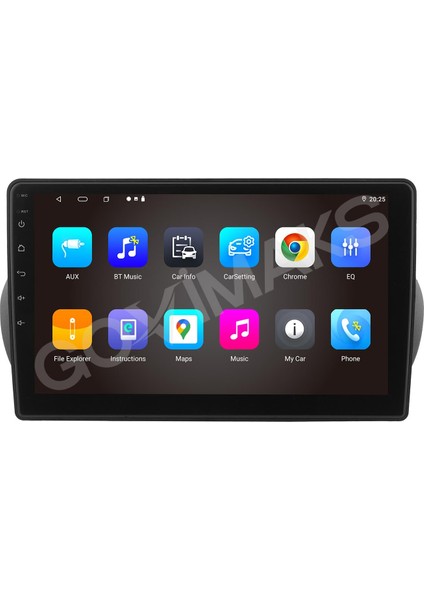 Fiat Fiorino 2008-2020 8 GB Ram 128 GB Hafıza Android Multimedia Teyp