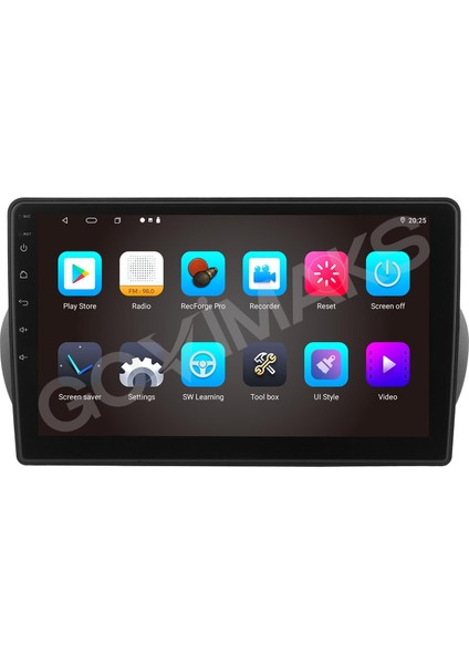 Fiat Fiorino 2008-2020 8 GB Ram 128 GB Hafıza Android Multimedia Teyp