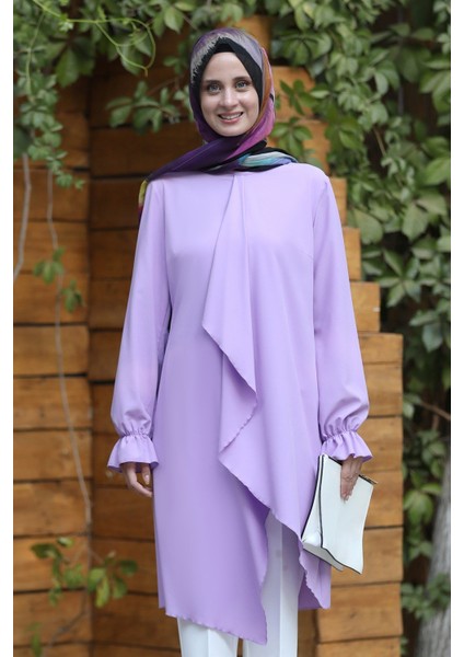Arya Tesettür Tunik Lila