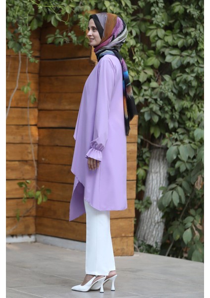 Arya Tesettür Tunik Lila