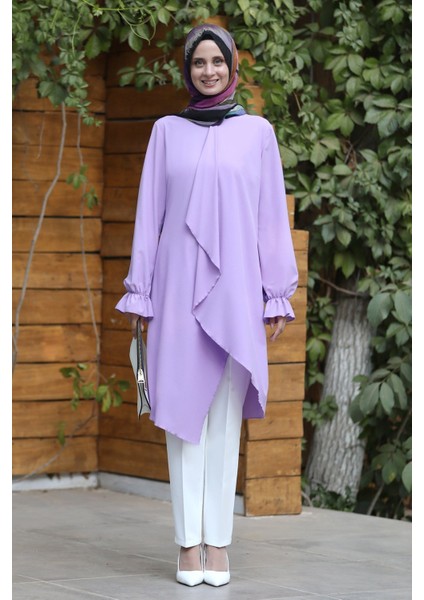 Arya Tesettür Tunik Lila