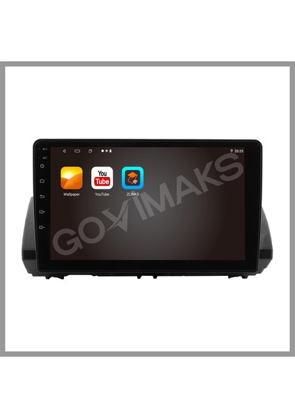 GOVİMAKS RENAULT TALİANT 2021-2023 UYUMLU 2 GB RAM 32 GB HAFIZA ANDROID MULTIMEDIA