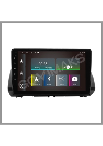 GOVİMAKS RENAULT TALİANT 2021-2023 UYUMLU 2 GB RAM 32 GB HAFIZA ANDROID MULTIMEDIA