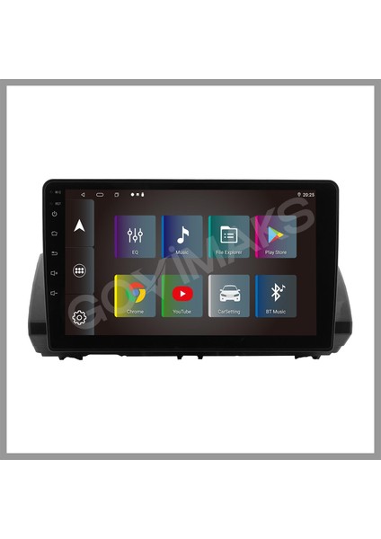 GOVİMAKS RENAULT TALİANT 2021-2023 UYUMLU 2 GB RAM 32 GB HAFIZA ANDROID MULTIMEDIA