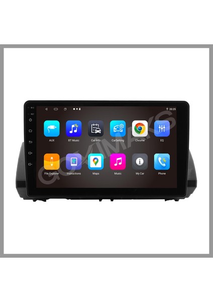 GOVİMAKS RENAULT TALİANT 2021-2023 UYUMLU 2 GB RAM 32 GB HAFIZA ANDROID MULTIMEDIA