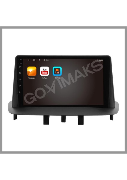 Renault Fluence 2010-2015 4 GB Ram 64 GB Hafıza Androıd Multımedıa