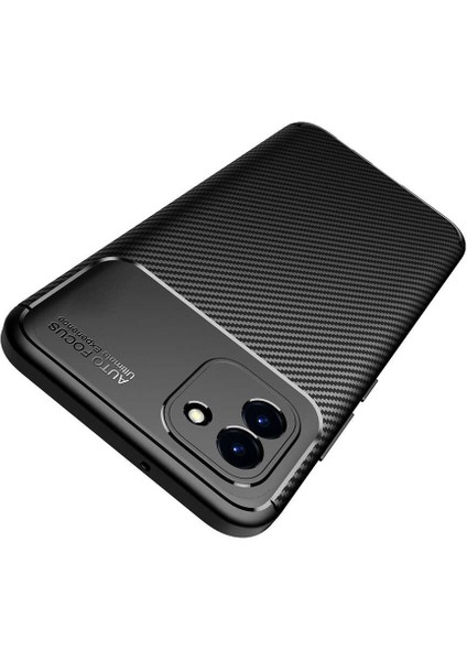 Atlas Galaxy A03 Kılıf Negro Silikon Kapak-Lacivert