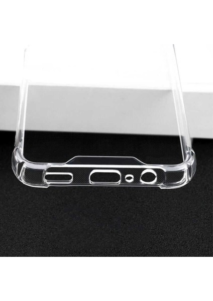 Galaxy A04S Kılıf Zore Nitro Anti Shock Silikon-Renksiz modelleri