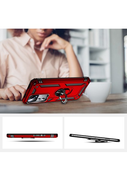 Atlas Xiaomi Mi 12t Pro Kılıf Vega Kapak-Mavi fiyatları