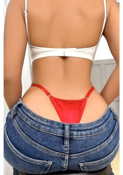 Kadın Iç Giyim Tanga Külot Perfect Fall 242 Kırmızı - Royaleks fiyatları