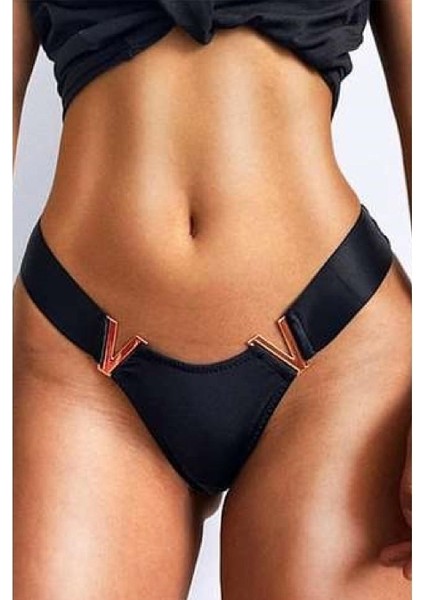 Kadın Iç Giyim Tanga Külot Perfect Fall 114 Siyah - Royaleks fiyatları