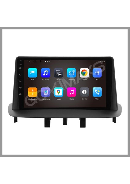 GOVİMAKS RENAULT MEGANE 3 2009-2015 UYUMLU 6 GB RAM 128 GB HAFIZA ANDROID MULTIMEDIA