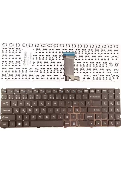 Casper C600 C650 Notebook Klavye