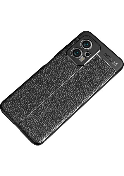 Atlas Xiaomi Poco X4 Gt Kılıf Niss Silikon Kapak-Lacivert