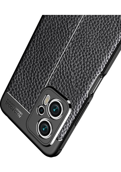 Atlas Xiaomi Poco X4 Gt Kılıf Niss Silikon Kapak-Lacivert