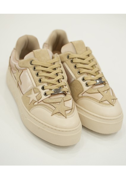 Kadın Bağcıklı Sneaker