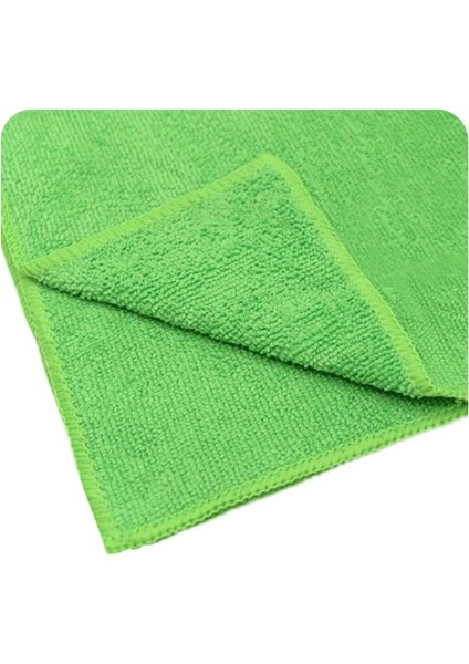 Mega Büyük Boy Üçlü Mikrofiber Bez Ev Araba Mutfak Cam Temizlik Bezi 48X58 cm fırsatları
