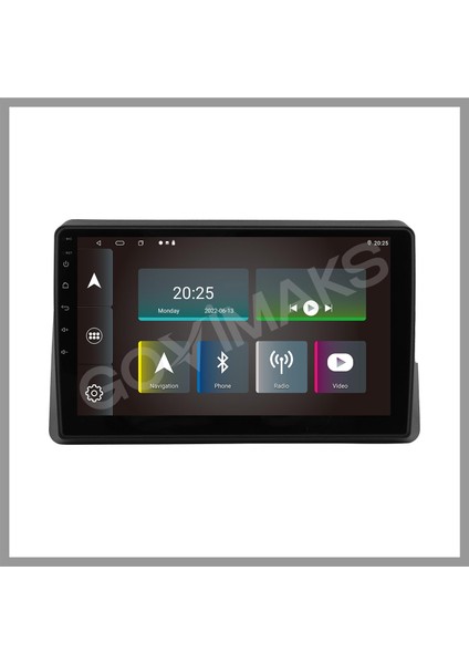 Renault Master 2019-2022 2 GB Ram 32 GB Hafıza Androıd Multımedıa Teyp