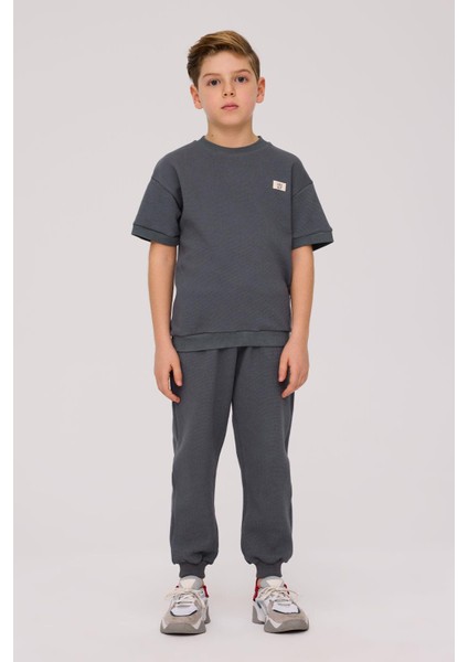 Bg Store Erkek Çocuk Antrasit Sweatshirt