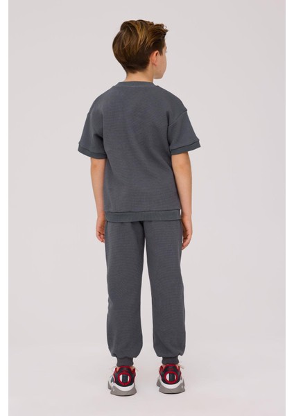 Bg Store Erkek Çocuk Antrasit Sweatshirt