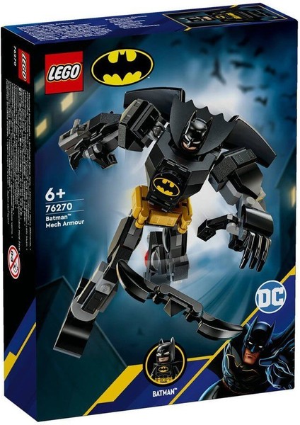 76270 LEGO Marvel Batman Robot Zırhı 140 Parça +6 Yaş