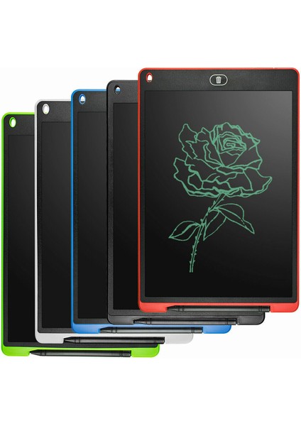 8.5 Dijital Kalemli LCD Çizim Yazı Tahtası - Grafik Not Yazma Eğitim Tableti (4881)