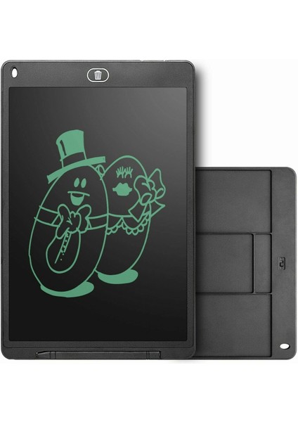 8.5 Dijital Kalemli LCD Çizim Yazı Tahtası - Grafik Not Yazma Eğitim Tableti (4881)