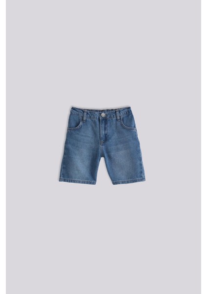Erkek Çocuk Denim Şort