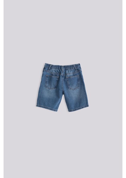 Erkek Çocuk Denim Şort