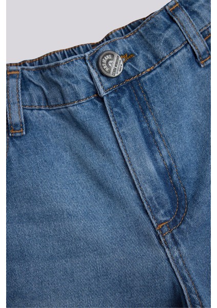 Erkek Çocuk Denim Şort