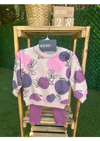 Minnie Detaylı Alt Üst Takım