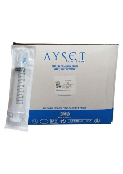 Çam Uçlu Beslenme Enjektörü 50 ml