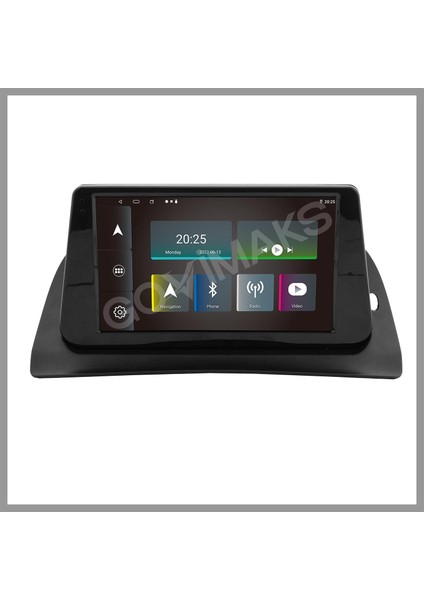 GOVİMAKS RENAULT KANGOO 2014-2021 UYUMLU 8 GB RAM 128 GB HAFIZA ANDROID MULTIMEDIA TEYP