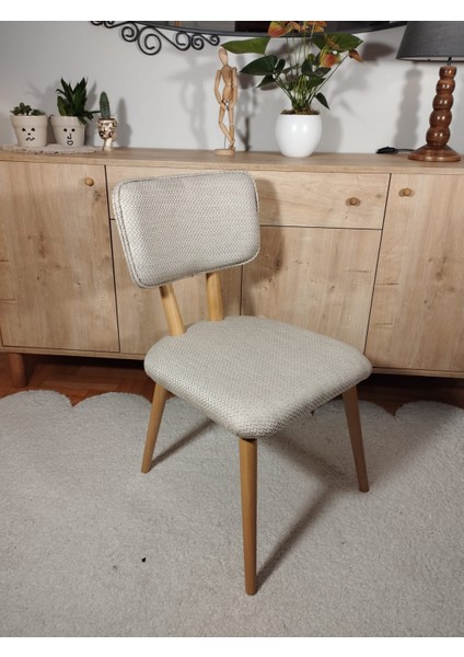 Olivya Natural Ahşap Salon, Mutfak ve Restoran Sandalyesi