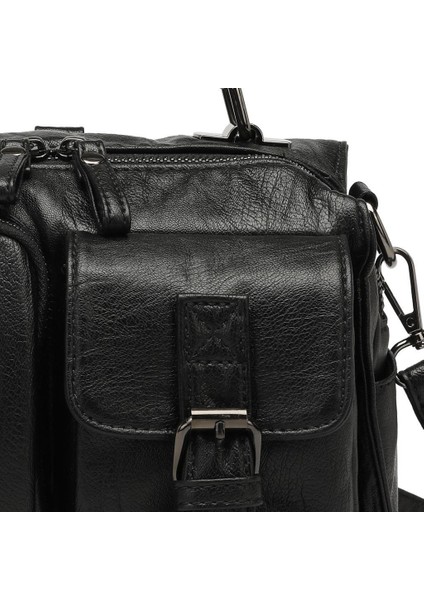 Yıkama Deri Sırt Askılı Kadın Çantası 21K Barcelona 1916 fiyatları