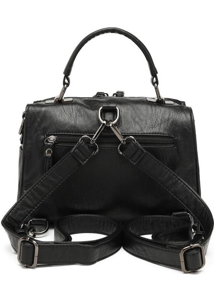 Yıkama Deri Sırt Askılı Kadın Çantası 21K Barcelona 1916 indirimleri