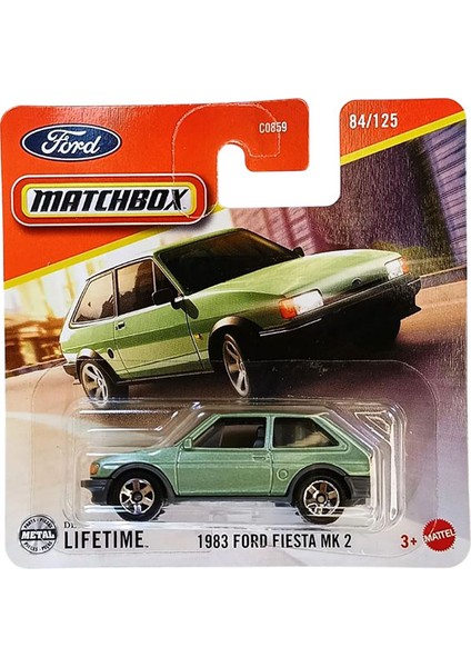 1983 Ford Fiesta Mk 2 (1/64)
