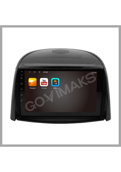 GOVİMAKS RENAULT KALEOS 2009-2012 UYUMLU 2 GB RAM 32 GB HAFIZA ANDROID MULTIMEDIA TEYP