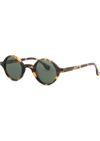 Yeni Sezon Unisex Güneş Gözlüğü Yuvarlak Retro Kemik Gözlük