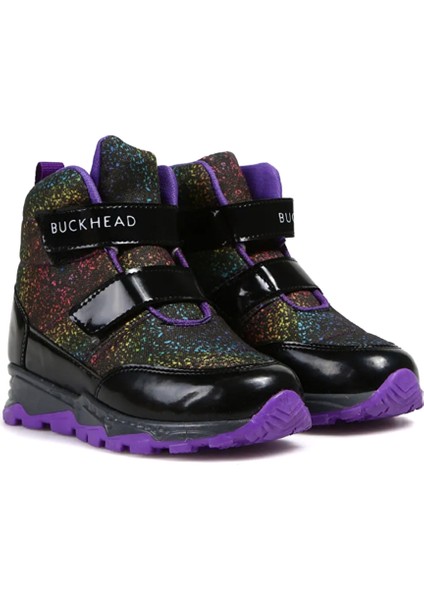 Snowshell Siyah - Mor Kız Çocuk Bot BUCK4183 fiyatları