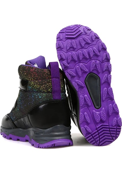 Snowshell Siyah - Mor Kız Çocuk Bot BUCK4183 fırsatları