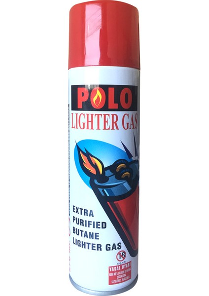 Polo Çakmak Gazı Tüpü 270 Ml. 5'li