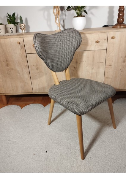 Olivya Natural Ahşap Salon, Mutfak ve Restoran Sandalyesi