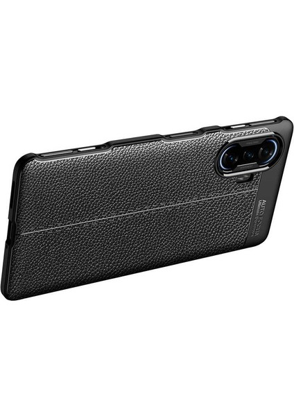 Xiaomi Redmi K40 Gaming Kılıf Zore Niss Silikon Kapak-Lacivert fiyatları