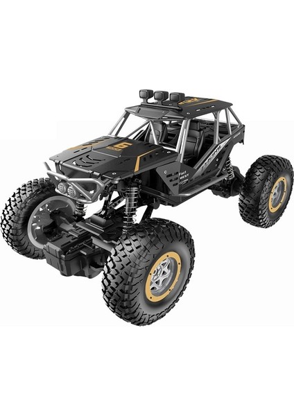 Alaşım Uzaktan Kumanda Off-Road Araç Şarj Uzaktan Kumanda Araba Oyuncak Çocuklar Için Büyük Alaşım Siyah (Yurt Dışından)