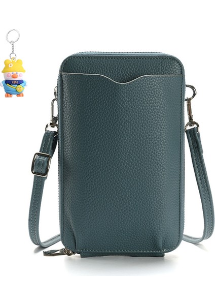 Cep Telefonu Çantası Crossbody Kadın Çantası Bayan Omuz Çantası Mini Küçük Çanta (Yurt Dışından)