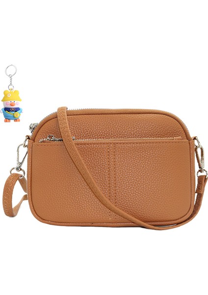 Bayanlar Omuz Crossbody Çanta Cep Telefonu Çanta Çok Yönlü Moda Basit Küçük Çanta Büyük Kapasiteli Kabuk Çanta (Yurt Dışından)