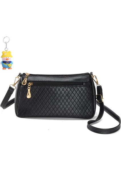 Kadın Moda Cüzdan Omuz Çantası Bayan Crossbody Çanta Fermuarlı Çanta (Yurt Dışından)